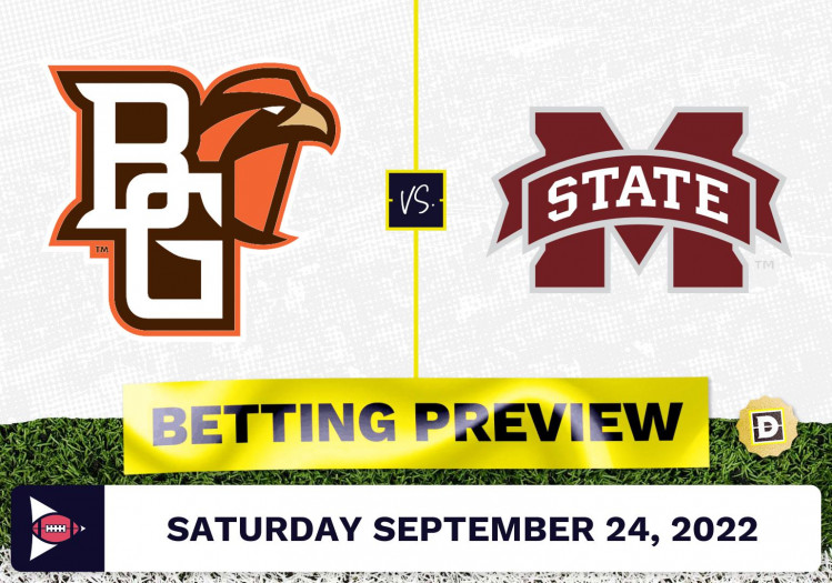 Bowling Green vs. Mississippi State CFB Prediction and Odds – Sep 24, 2022