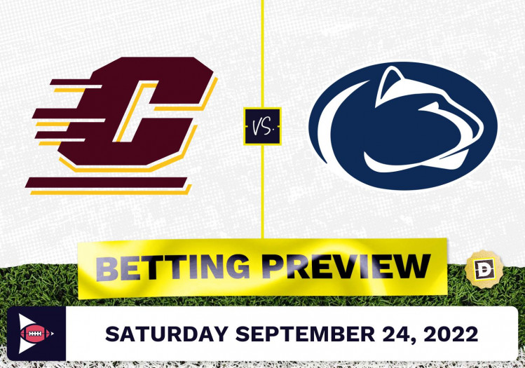 Central Michigan vs. Penn State CFB Prediction and Odds – Sep 24, 2022