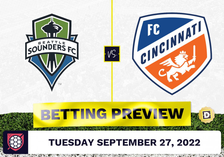 Seattle Sounders vs. FC Cincinnati Prediction – Sep 27, 2022