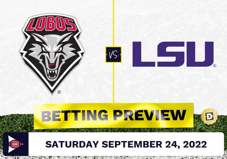 New Mexico vs. LSU CFB Prediction and Odds – Sep 24, 2022