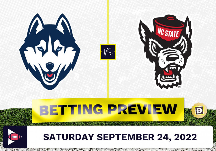 Connecticut vs. North Carolina State CFB Prediction and Odds – Sep 24, 2022