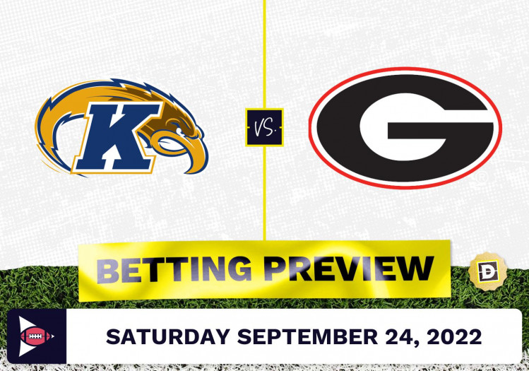 Kent State vs. Georgia CFB Prediction and Odds – Sep 24, 2022