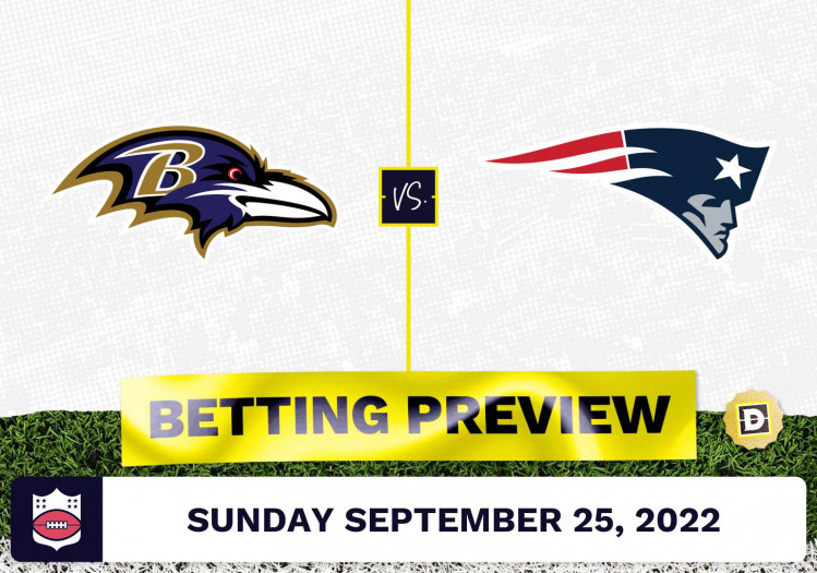 NFL Week 3 parlay picks: Bet on the Patriots and Ravens