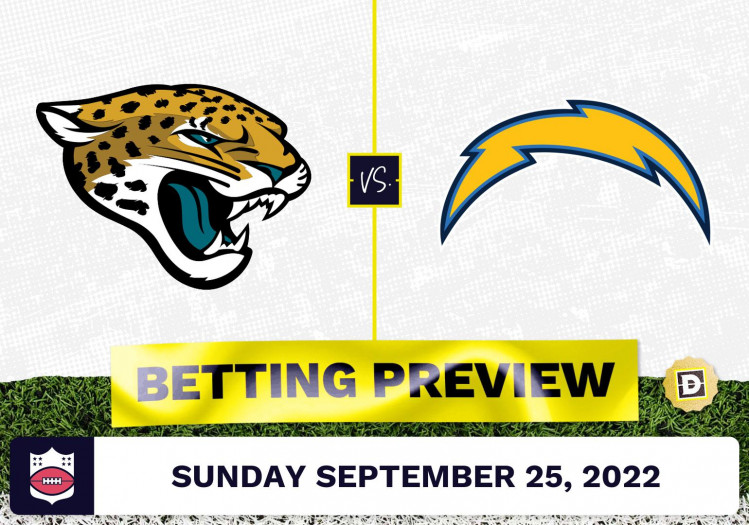 Jaguars vs. Chargers Week 3 Prediction and Odds – Sep 25, 2022