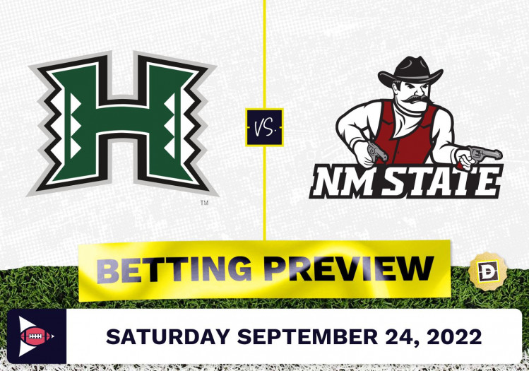 Hawaii vs. New Mexico State CFB Prediction and Odds – Sep 24, 2022