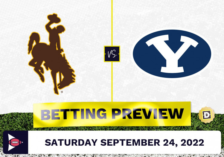 Wyoming vs. Brigham Young CFB Prediction and Odds – Sep 24, 2022