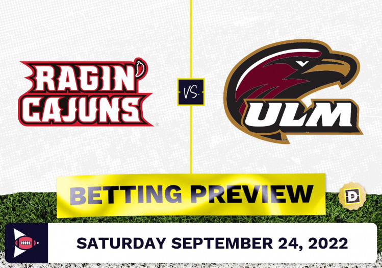 Louisiana-Lafayette vs. Louisiana-Monroe CFB Prediction and Odds – Sep 24, 2022