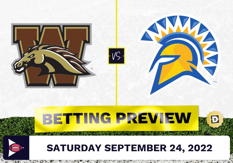 Western Michigan vs. San Jose State CFB Prediction and Odds – Sep 24, 2022