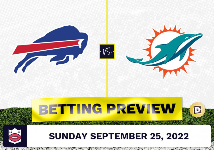 Bills vs. Dolphins prediction and best bet for NFL Week 3: Sunday, 9/25 