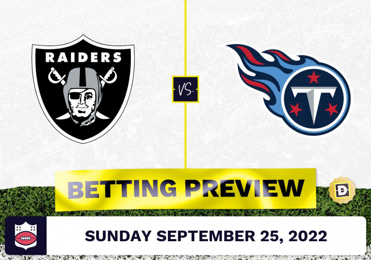 Raiders vs. Titans Week 3 Prediction and Odds - Sep 25, 2022