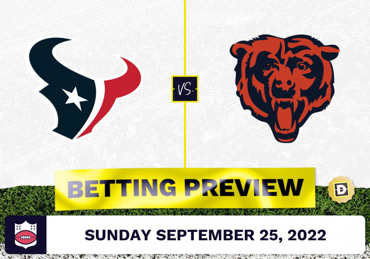 Texans vs. Bears Week 3 Prediction and Odds – Sep 25, 2022