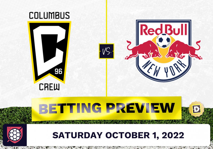 Columbus Crew vs. NY Red Bulls Prediction – Oct 1, 2022