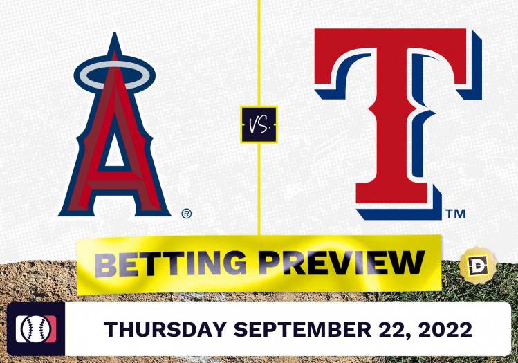 Angels vs. Rangers Prediction and Odds – Sep 22, 2022