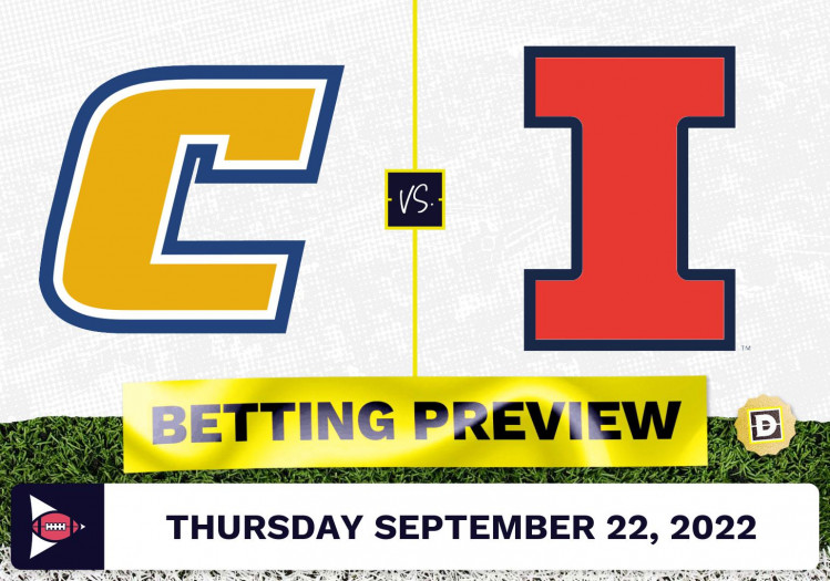 Chattanooga vs. Illinois CFB Prediction and Odds – Sep 22, 2022