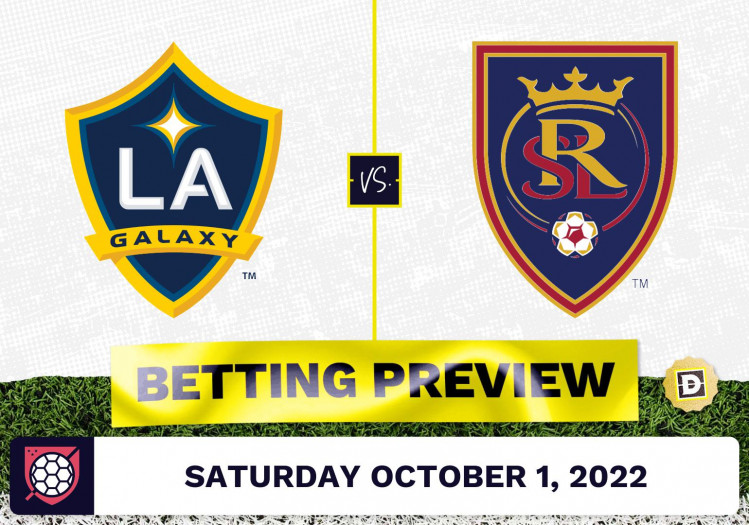 LA Galaxy vs. Real Salt Lake Prediction – Oct 1, 2022