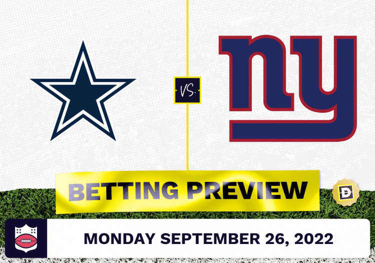 Cowboys vs. Giants Week 3 Prediction and Odds – Sep 26, 2022