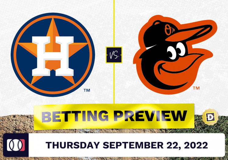 Astros vs. Orioles Prediction and Odds – Sep 22, 2022