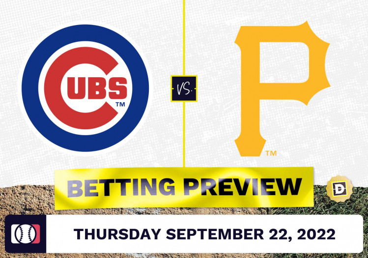 Cubs vs. Pirates Prediction and Odds - Sep 22, 2022