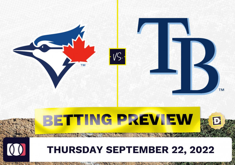 Blue Jays vs. Rays Prediction and Odds – Sep 22, 2022