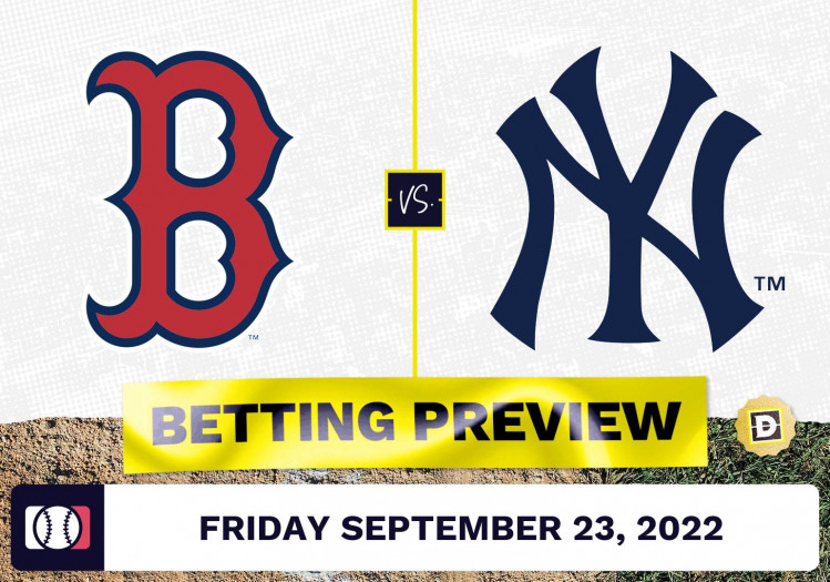 Red Sox vs. Yankees Prediction and Odds – Sep 23, 2022