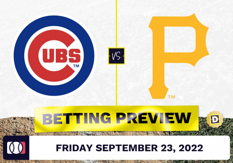 Cubs vs. Pirates Prediction and Odds – Sep 23, 2022