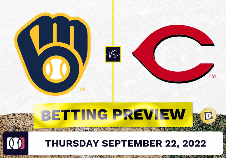 Brewers vs. Reds Prediction and Odds – Sep 22, 2022