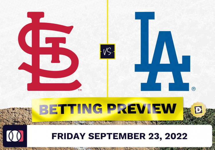 Cardinals vs. Dodgers Prediction and Odds – Sep 23, 2022