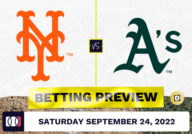 Mets vs. Athletics Prediction and Odds – Sep 24, 2022