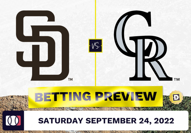 Padres vs. Rockies Prediction and Odds - Sep 24, 2022