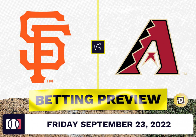 Giants vs. Diamondbacks Prediction and Odds – Sep 23, 2022