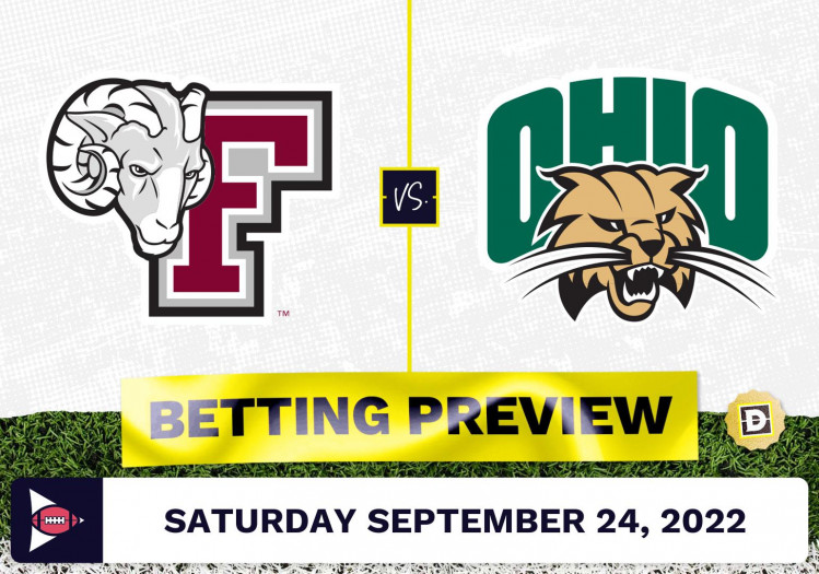 Fordham vs. Ohio CFB Prediction and Odds - Sep 24, 2022 | Dimers