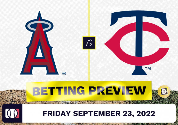 Angels vs. Twins Prediction and Odds – Sep 23, 2022