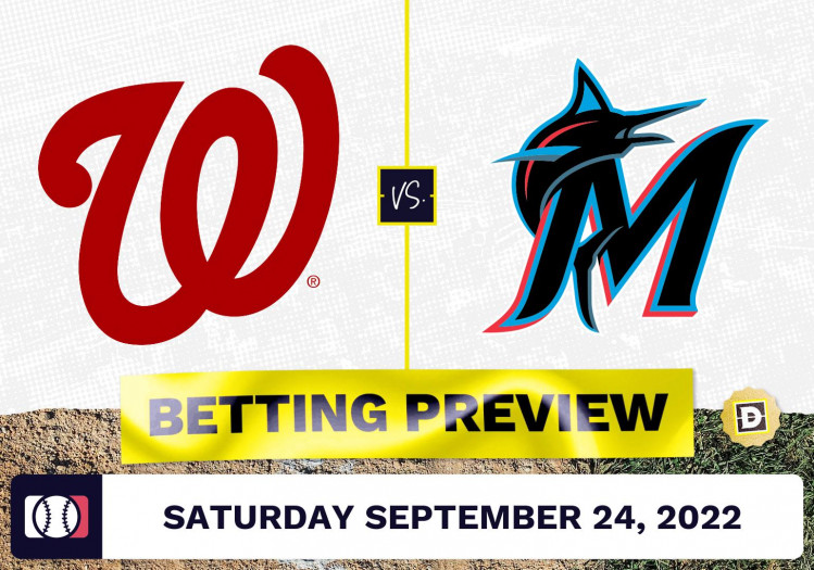 Nationals vs. Marlins Prediction and Odds – Sep 24, 2022