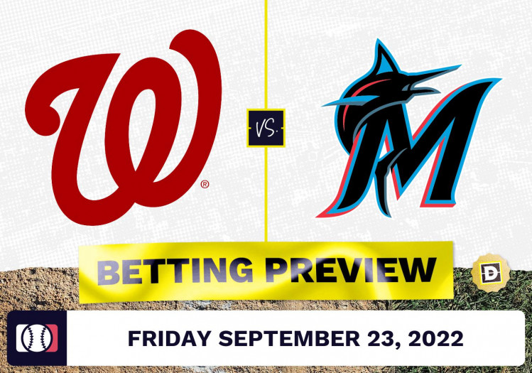 Nationals vs. Marlins Prediction and Odds – Sep 23, 2022