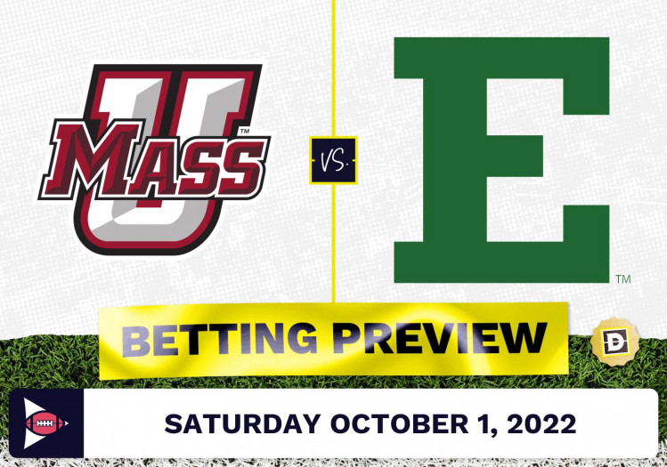 Massachusetts vs. Eastern Michigan CFB Prediction and Odds - Oct 1 Massachusetts vs. Eastern Michigan CFB Prediction and Odds - Oct 1