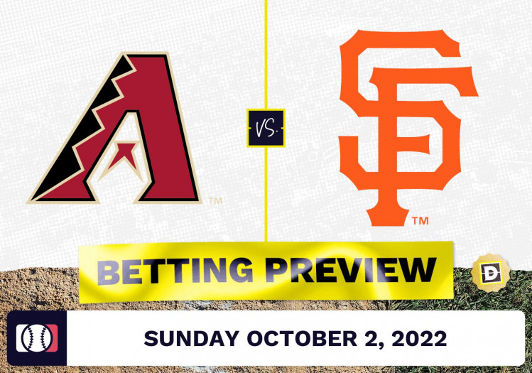 Diamondbacks vs. Giants Prediction and Odds – Oct 2, 2022