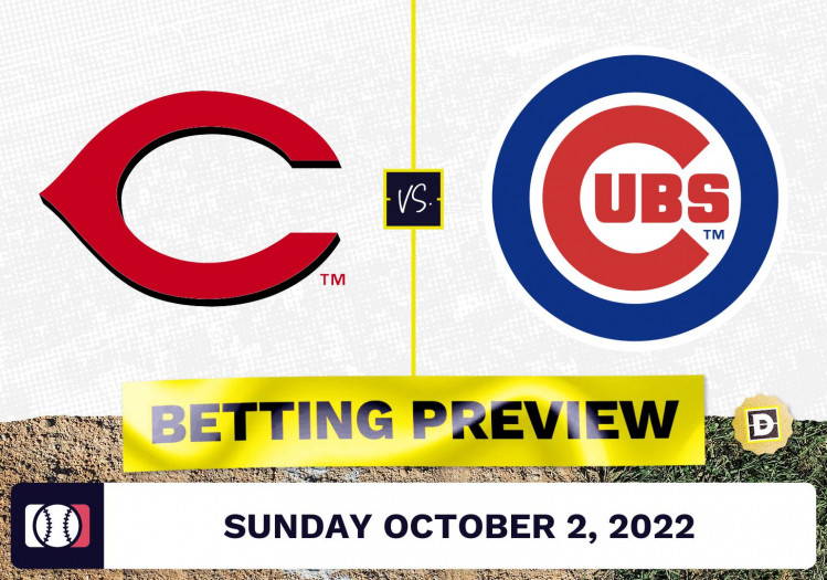 Reds vs. Cubs Prediction and Odds – Oct 2, 2022