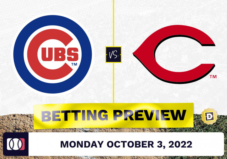 Cubs vs. Reds Prediction and Odds – Oct 3, 2022