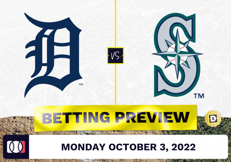 Tigers vs. Mariners Prediction and Odds - Oct 3, 2022