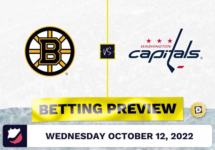 Bruins vs. Capitals Prediction and Odds – Oct 12, 2022