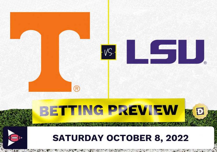 Tennessee vs. LSU CFB Prediction and Odds Oct 8, 2022