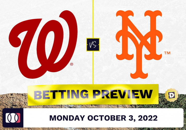 Nationals vs. Mets Prediction and Odds - Oct 3, 2022