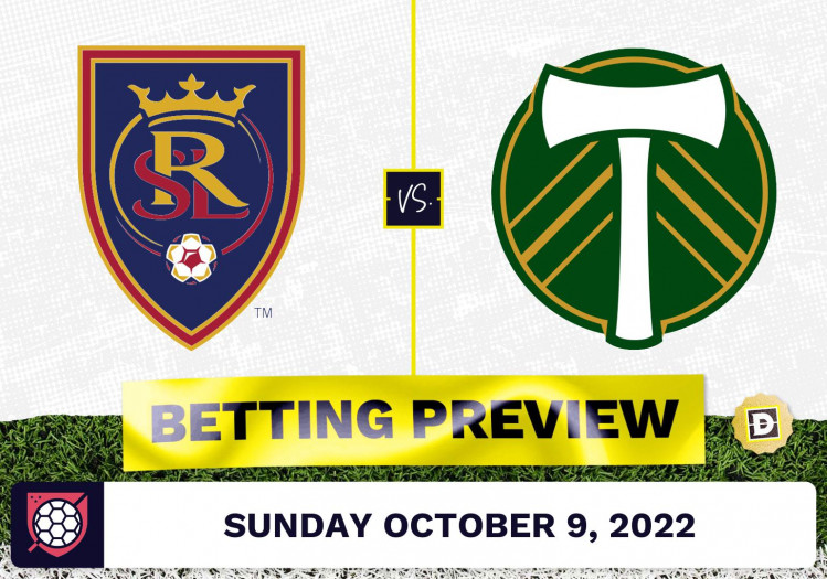 Real Salt Lake vs. Portland Timbers Prediction - Oct 9, 2022