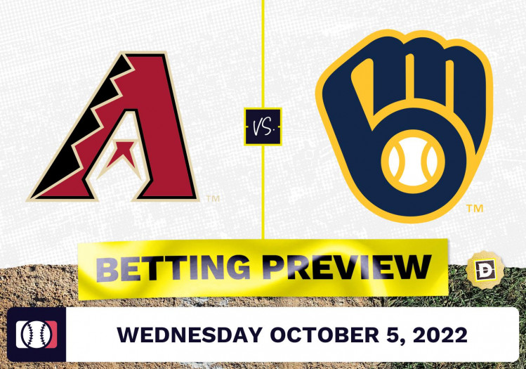 Diamondbacks vs. Brewers Prediction and Odds – Oct 5, 2022