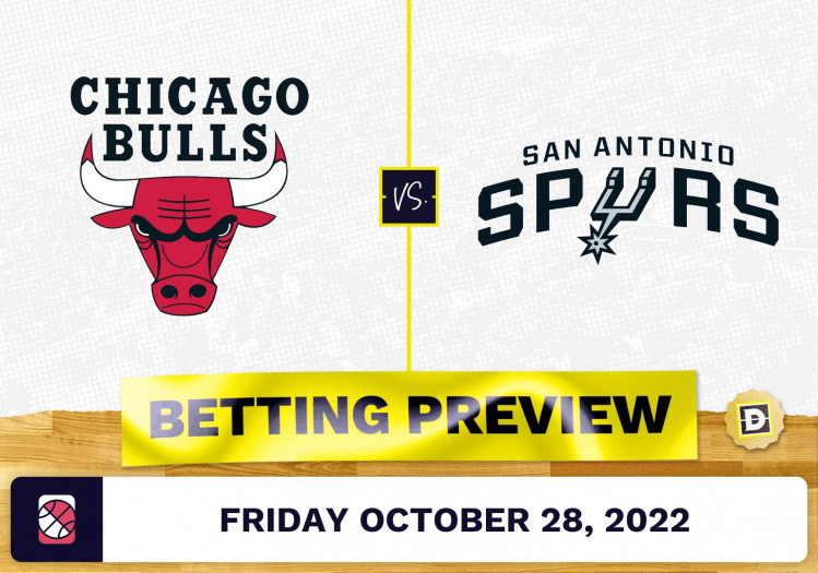 Bulls vs. Spurs Prediction and Odds Oct 28, 2022 Dimers