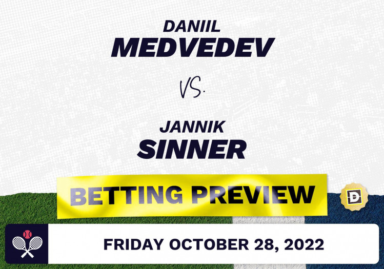 daniil medvedev  jannik sinner predictions oct   dimers