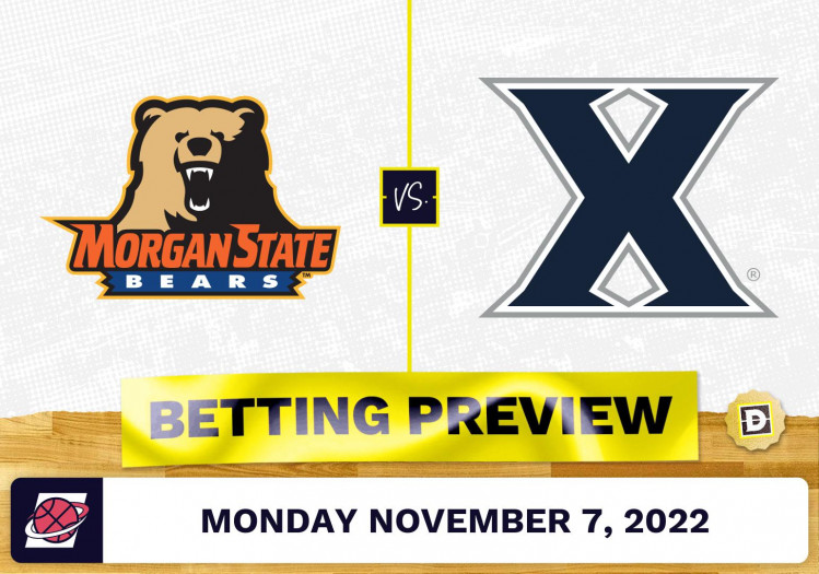 Morgan State vs. Xavier CBB Prediction and Odds – Nov 7, 2022