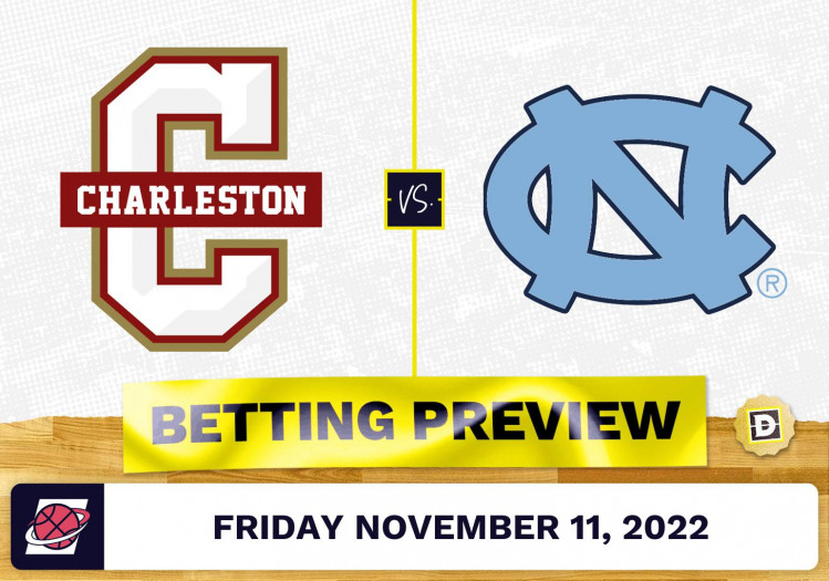 Charleston vs. North Carolina CBB Prediction and Odds Nov 11, 2022