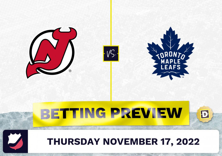 Devils vs. Maple Leafs Prediction and Odds – Nov 17, 2022