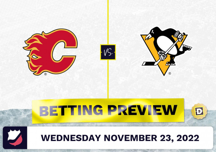 Flames vs. Penguins Prediction and Odds – Nov 23, 2022